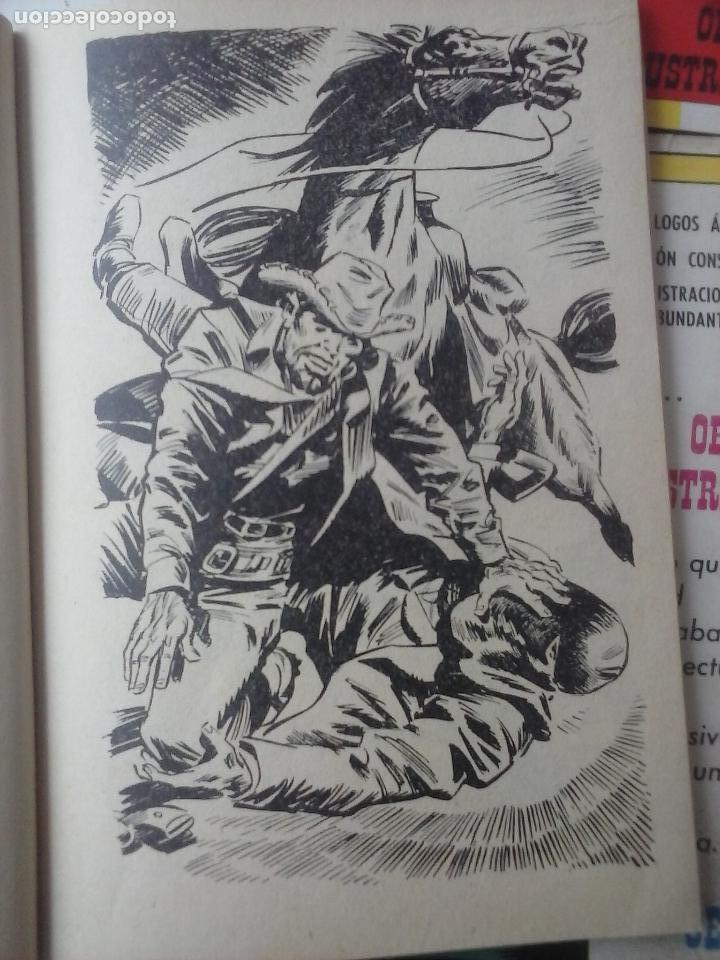 C&oacute;mics: OESTE ILUSTRADA 6 N0S EDICIONES TORAY 1968 - Foto 18