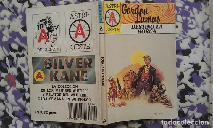C&oacute;mics: DESTINO LA HORCA - GORDON LUMAS - ASTRI OESTE 261 - Foto 1