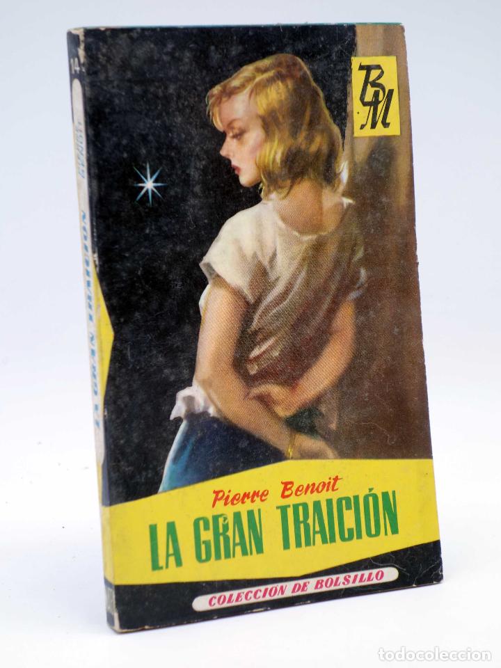 C&oacute;mics: COLECCI&Oacute;N DE BOLSILLO 14. LA GRAN TRAICI&Oacute;N (Pierre Benoit) Mateu, 1958. OFRT - Foto 1