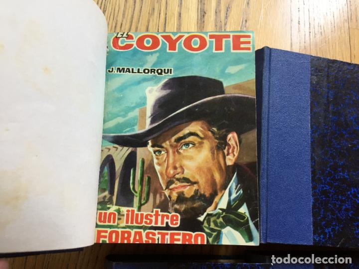 C&oacute;mics: EL COYOTE, EDICIONES CID, 134 Numeros encuadernados - Foto 2