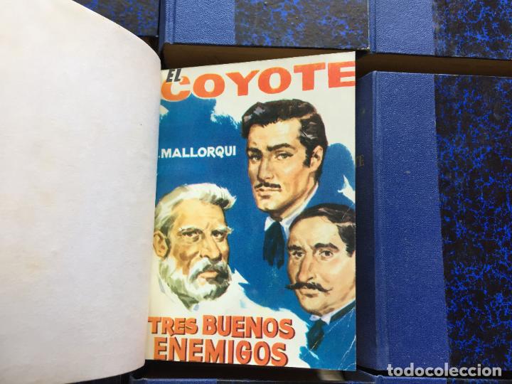 C&oacute;mics: EL COYOTE, EDICIONES CID, 134 Numeros encuadernados - Foto 3
