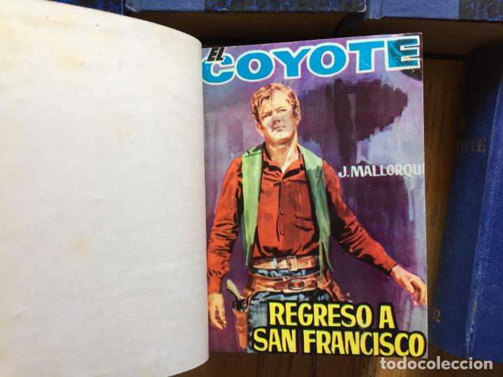 C&oacute;mics: EL COYOTE, EDICIONES CID, 134 Numeros encuadernados - Foto 5