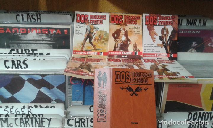 Fumetti: 6 tomos mas cubierta ,del 13 al 18,DOS HOMBRES BUENOS. J. MALLORQUI. . FORUM.