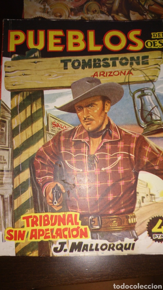 Comics: Pueblos del Oeste Tombstone Arizona tribunal sin apelaci&oacute;n n&uacute;mero 1 j mallorqui