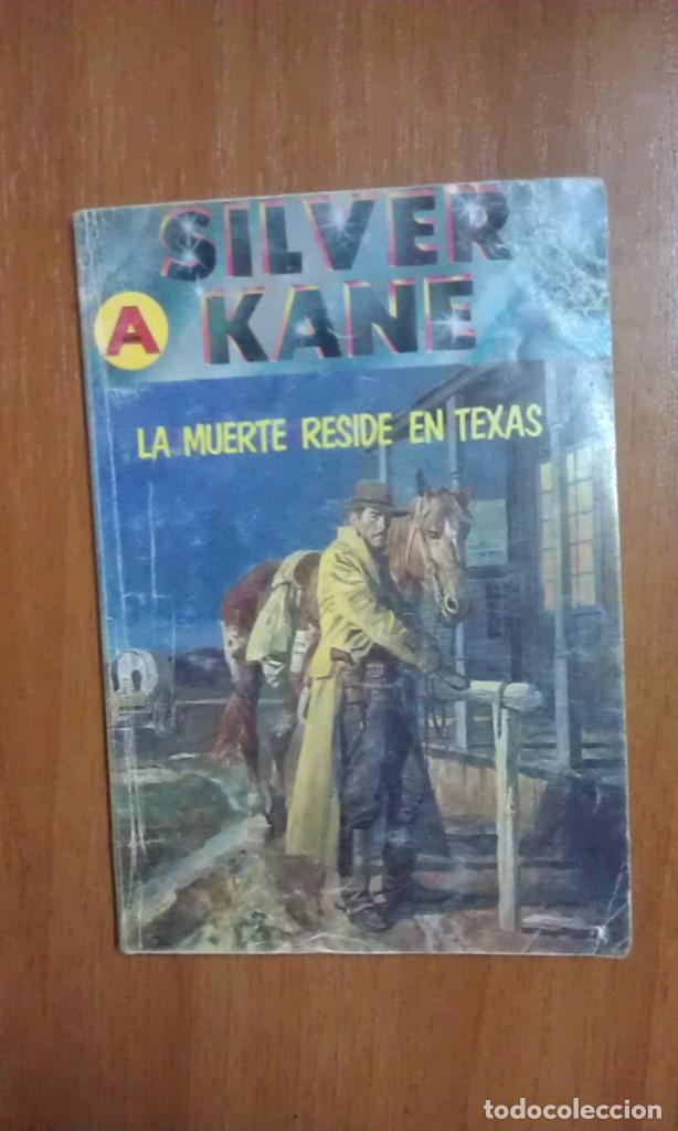 C&oacute;mics: LA MUERTE RESIDE EN TEXAS - SILVER KANE - ASTRI SILVER KANE 252 - Foto 1