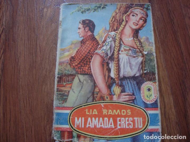 Comics: coleccion pimpinela n.160 lia ramos