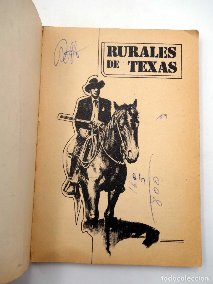 C&oacute;mics: RURALES DE TEXAS 351. EL IMPLACABLE JUSTICIERO (Vander Kane) Andina, 1984 - Foto 3