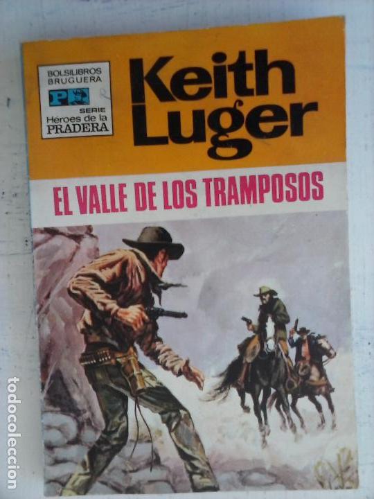 C&oacute;mics: H&Eacute;ROES DE LA PRADERA N&ordm; 84 - KEITH LUGER - MUY NUEVA - Foto 1