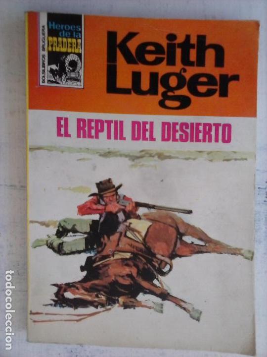 C&oacute;mics: H&Eacute;ROES DE LA PRADERA N&ordm; 10 - KEITH LUGER - COMO NUEVA - Foto 1