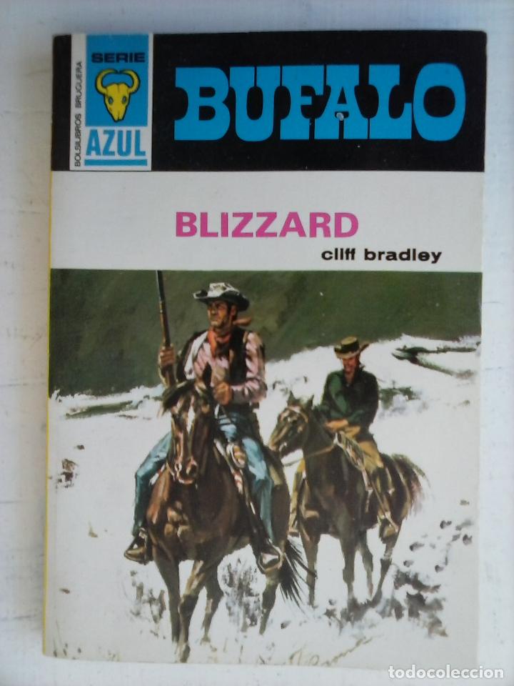 C&oacute;mics: BUFALO OESTE SERIE AZUL N&ordm; 3 - CLIFF BRADLEY - BLIZZARD - COMO NUEVA - Foto 1