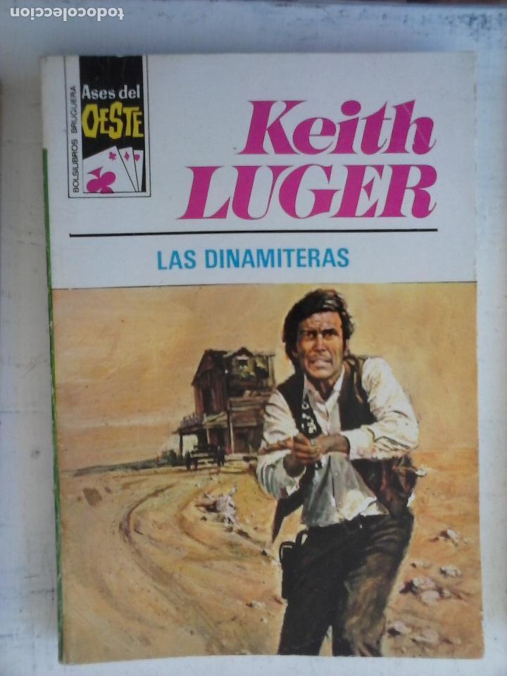 C&oacute;mics: ASES DEL OESTE N&ordm; 675 - KEITH LUGER - LAS DINAMITERAS - COMO NUEVA - Foto 1