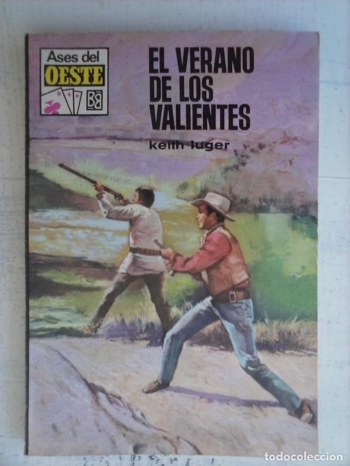 C&oacute;mics: ASES DEL OESTE N&ordm; 551 - KEITK LUGER - EL VERANO DE LOS VALIENTES - COMO NUEVA - Foto 1
