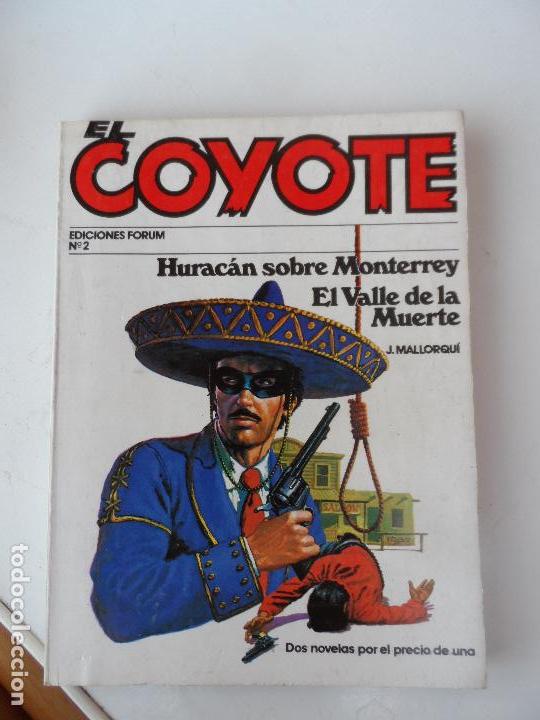 C&oacute;mics: EL COYOTE N&ordm; 2 - Foto 1