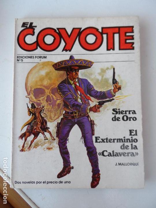 C&oacute;mics: EL COYOTE N&ordm; 5 - Foto 1
