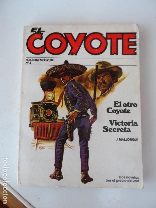 C&oacute;mics: EL COYOTE N&ordm; 4 - Foto 1