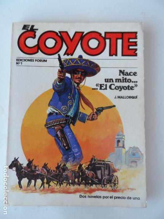 C&oacute;mics: EL COYOTE N&ordm; 1 - Foto 1