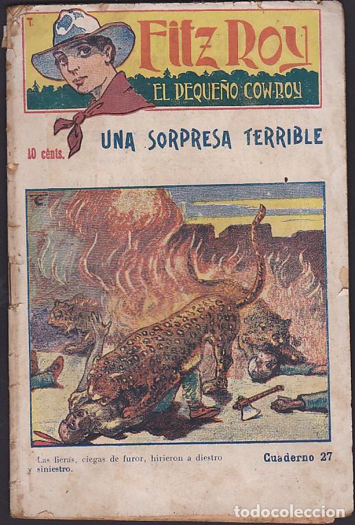 C&oacute;mics: FOLLETIN COLECCION FITZ ROY N&ordm; 27 - Foto 1