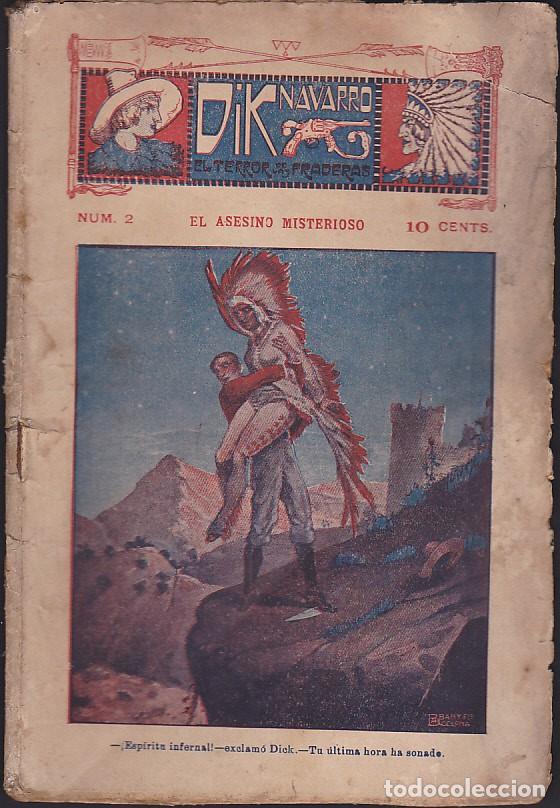 C&oacute;mics: FOLLETIN COLECCION DIK NAVARRO EL TERROR DE LAS PRADERAS N&ordm; 2 - Foto 1