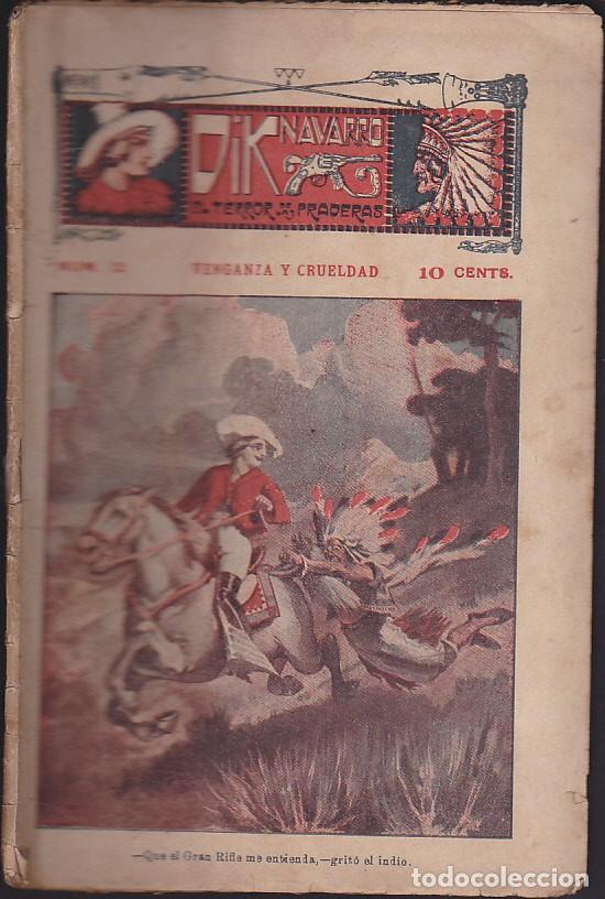 C&oacute;mics: FOLLETIN COLECCION DIK NAVARRO EL TERROR DE LAS PRADERAS N&ordm; 12 - Foto 1