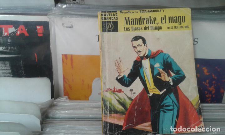 C&oacute;mics: mandrake,el mago,los dioses del olimpo,num 22,lee falk - Foto 1