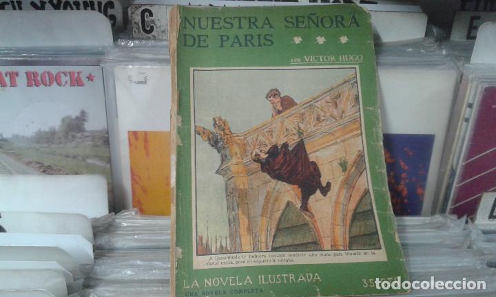 C&oacute;mics: NUESTRA SE&Ntilde;ORA DE PARIS,VICTOR HUGo LA NOVELA ILUSTRADA - Foto 1