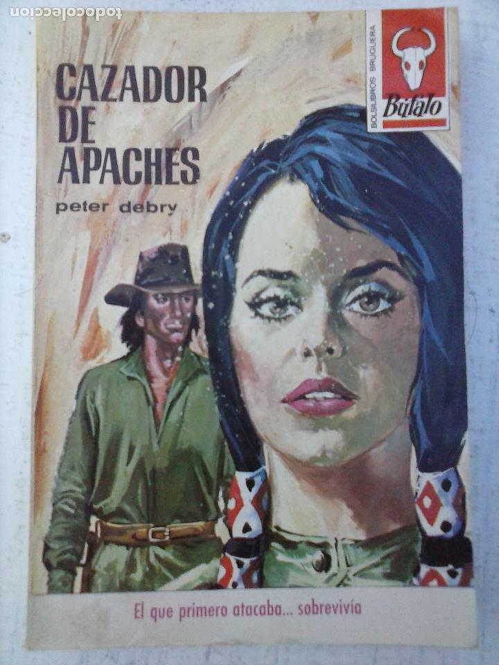 C&oacute;mics: B&Uacute;FALO OESTE N&ordm; 950 - PETER DEBRY - CAZADOR DE APACHES - Foto 1
