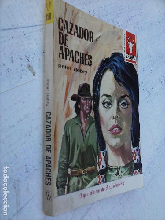 C&oacute;mics: B&Uacute;FALO OESTE N&ordm; 950 - PETER DEBRY - CAZADOR DE APACHES - Foto 2