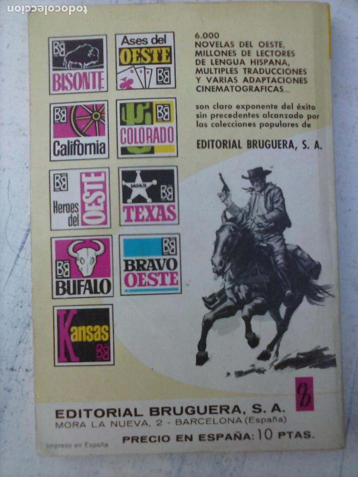C&oacute;mics: B&Uacute;FALO OESTE N&ordm; 950 - PETER DEBRY - CAZADOR DE APACHES - Foto 3