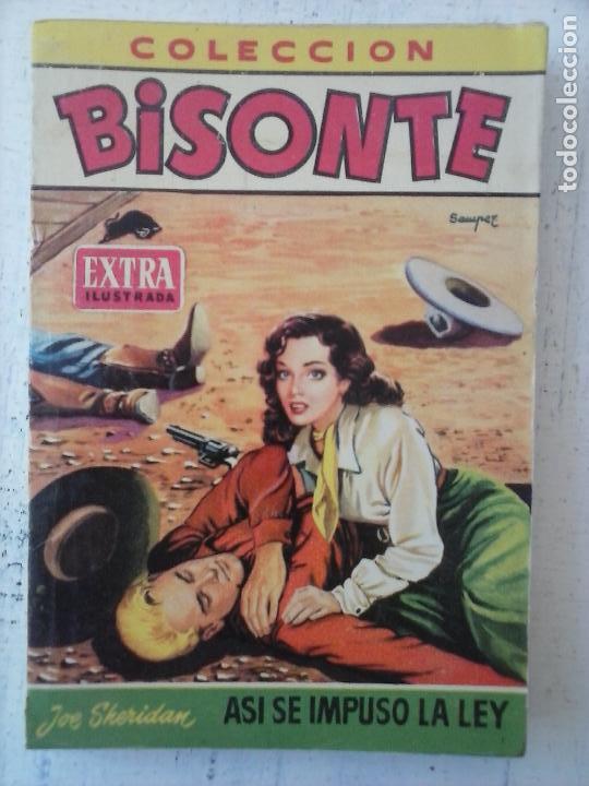 C&oacute;mics: COLECCI&Oacute;N BISONTE EXTRA ILUSTRAD N&ordm; 111 - JOE SHERIDAN - - Foto 1