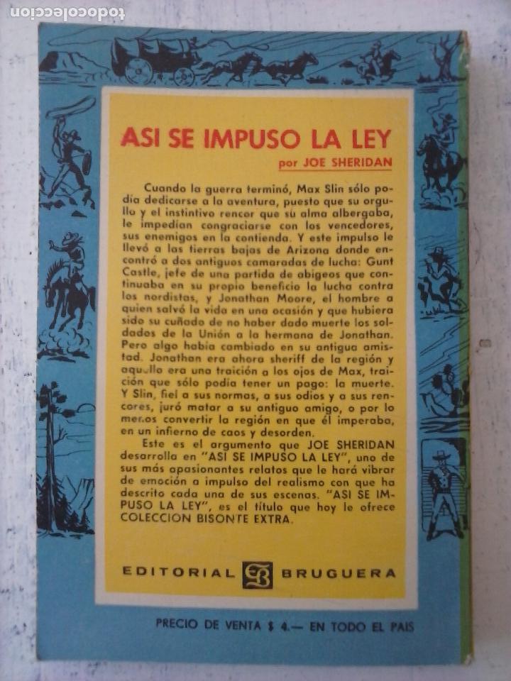 C&oacute;mics: COLECCI&Oacute;N BISONTE EXTRA ILUSTRAD N&ordm; 111 - JOE SHERIDAN - - Foto 2