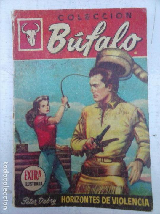 C&oacute;mics: COLECI&Oacute;N BUFALO EXTRA ILUSTRADA N&ordm; 101 - PETER DEBRY - - Foto 1