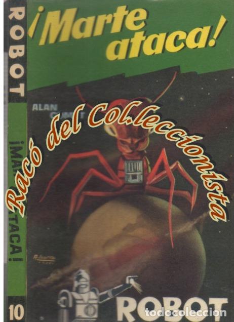 C&oacute;mics: ROBOT, N. 10, MARTE ATACA, ALAN COMET, EDITORIAL MANDO, 1955 - Foto 1