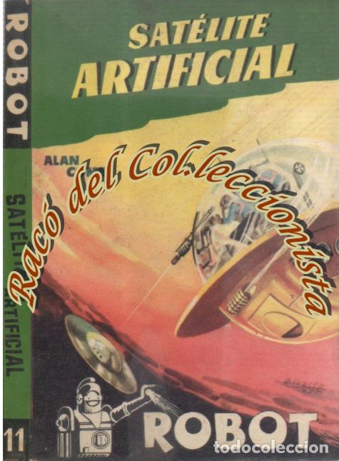 C&oacute;mics: ROBOT, N. 11, SATELITE ARTIFICAL, ALAN COMET, EDITORIAL MANDO, 1955 - Foto 1