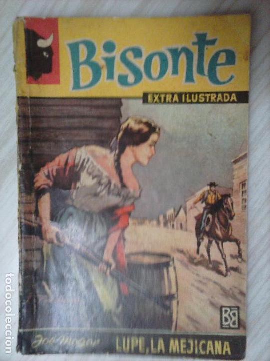 C&oacute;mics: BISONTE EXTRA ILUSTRADA N&ordm; 392 - 1963 BRUGUERA9 - Foto 1