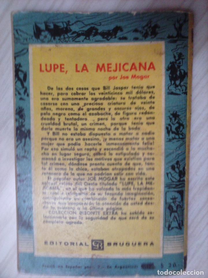 C&oacute;mics: BISONTE EXTRA ILUSTRADA N&ordm; 392 - 1963 BRUGUERA9 - Foto 2
