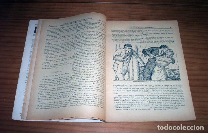 C&oacute;mics: &Uacute;ltimos Episodios de Nick Carter. N&uacute;mero 60: La intriga de un cortesano - Foto 3