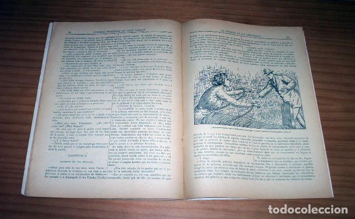 C&oacute;mics: &Uacute;ltimos Episodios de Nick Carter. N&uacute;mero 60: La intriga de un cortesano - Foto 5