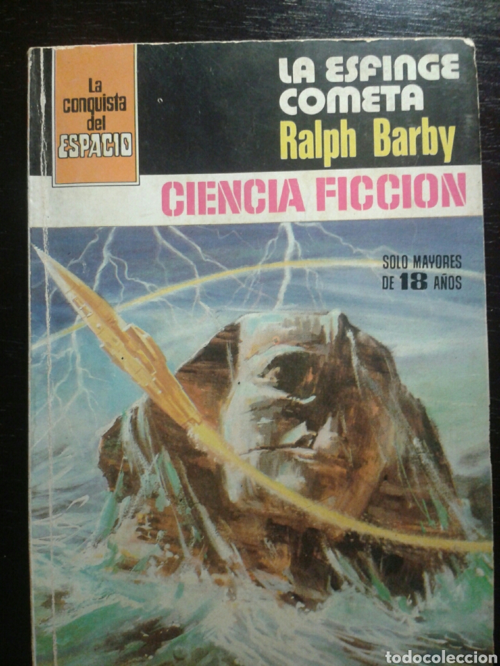 C&oacute;mics: LA ESFINGE COMETA. COLECCI&Oacute;N LA CONQUISTA DEL ESPACIO - Foto 1