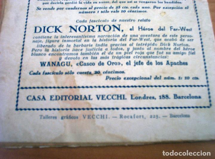 C&oacute;mics: DICK NORTON EL H&Eacute;ROE DEL FAR-WEST - N&Uacute;MERO 17: EL GRAN SERPIENTE DE AGUA - Foto 7