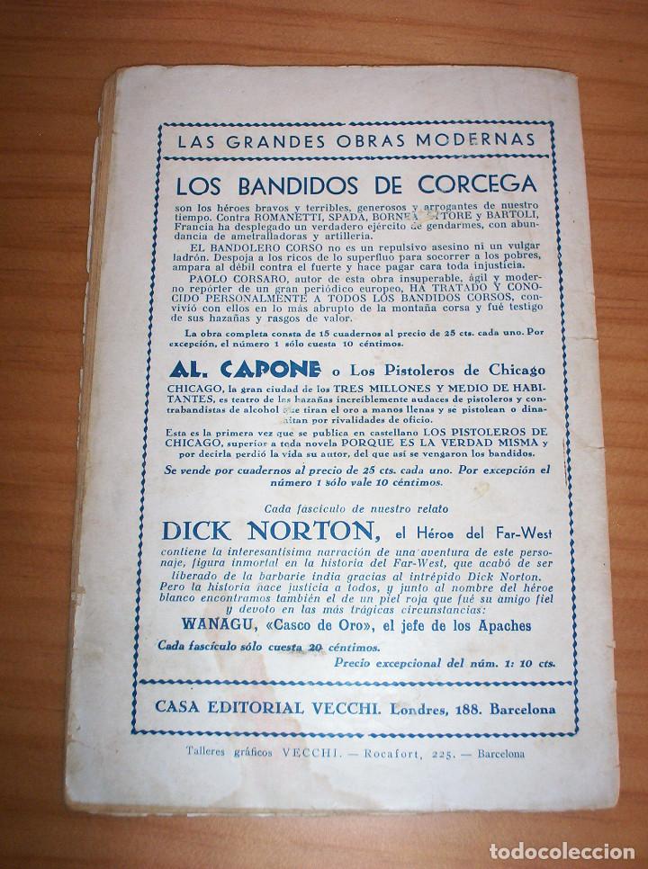 C&oacute;mics: DICK NORTON EL H&Eacute;ROE DEL FAR-WEST - N&Uacute;MERO 17: EL GRAN SERPIENTE DE AGUA - Foto 8