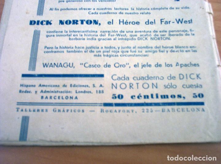 C&oacute;mics: DICK NORTON EL H&Eacute;ROE DEL FAR-WEST - N&Uacute;MERO 64: EN AYUDA DE LOS MOHICANOS - Foto 8