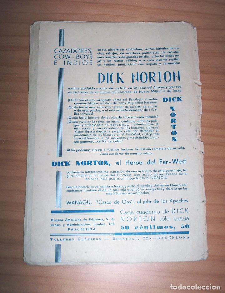 C&oacute;mics: DICK NORTON EL H&Eacute;ROE DEL FAR-WEST - N&Uacute;MERO 64: EN AYUDA DE LOS MOHICANOS - Foto 9