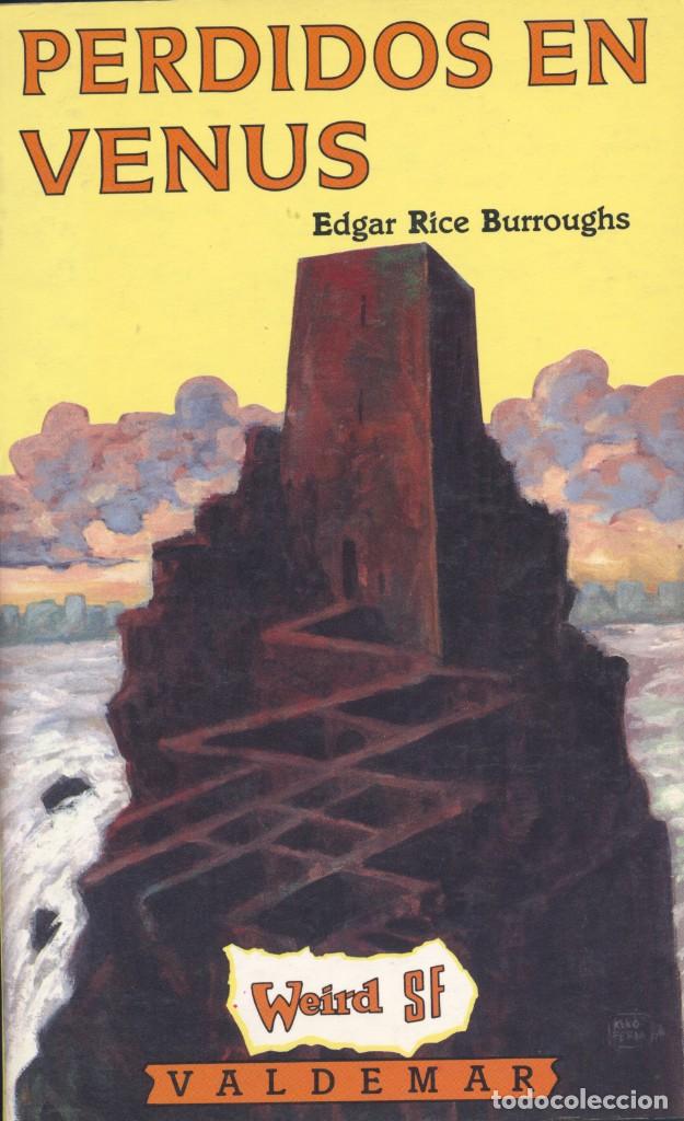 C&oacute;mics: Perdidos en venus. Edgar Rice Burroughs. Weird sf. Valdemar, 1990 - Foto 1