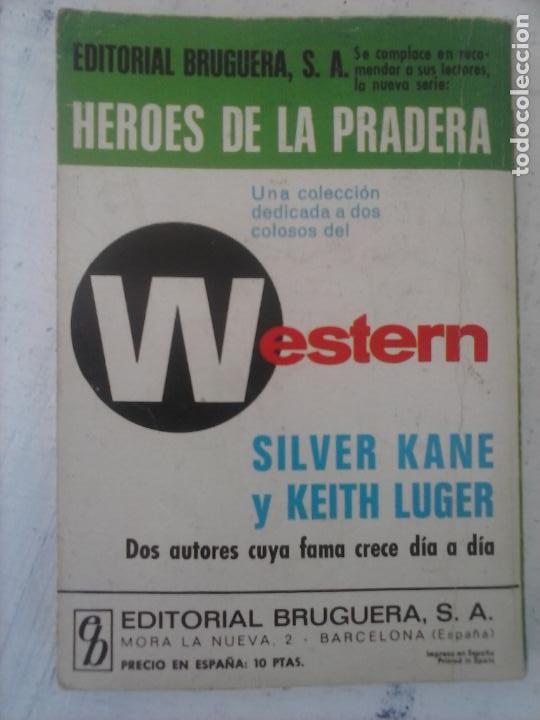 C&oacute;mics: H&Eacute;ROES DE LA PRADERA N&ordm; 121 - SILVER KANE - EL ZORRO Y LA TIGRESA - Foto 3