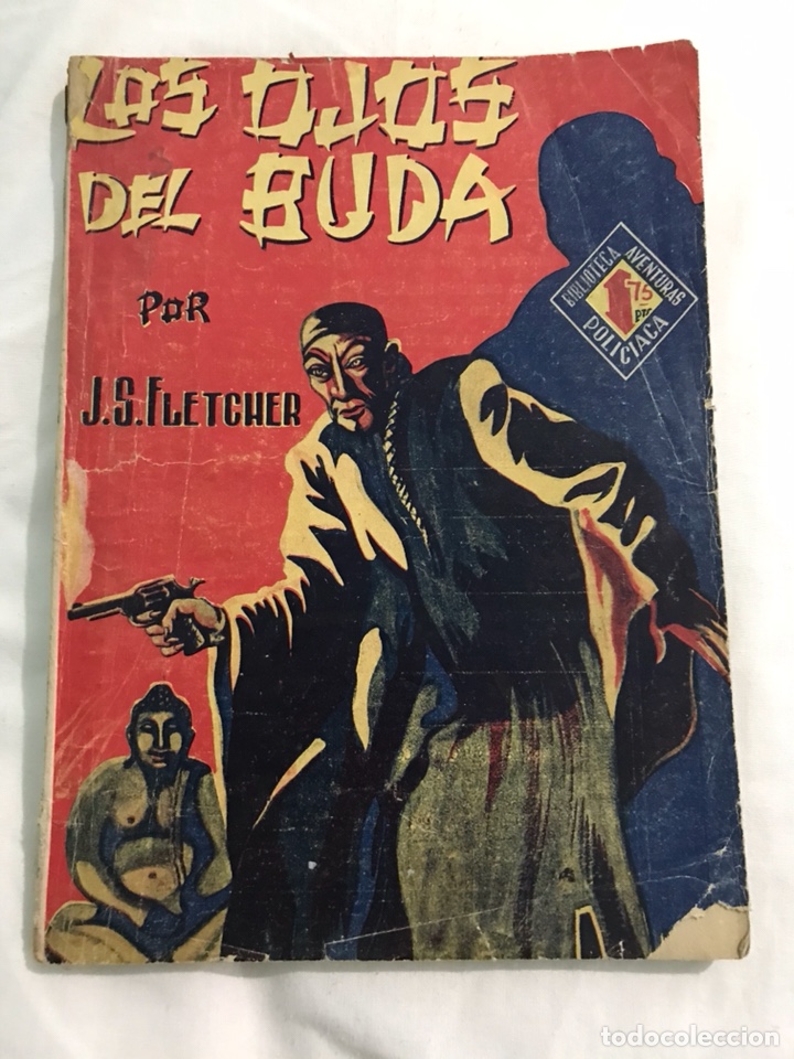C&oacute;mics: Los ojos del buda J.S.Fletcher