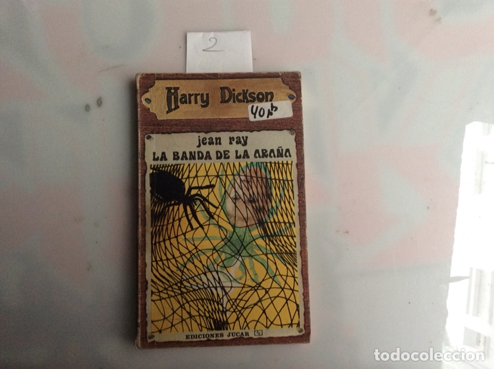 C&oacute;mics: HARRY DICKSON N&ordm; 2 , LA BANDA DE LA ARA&Ntilde;A. - Foto 1