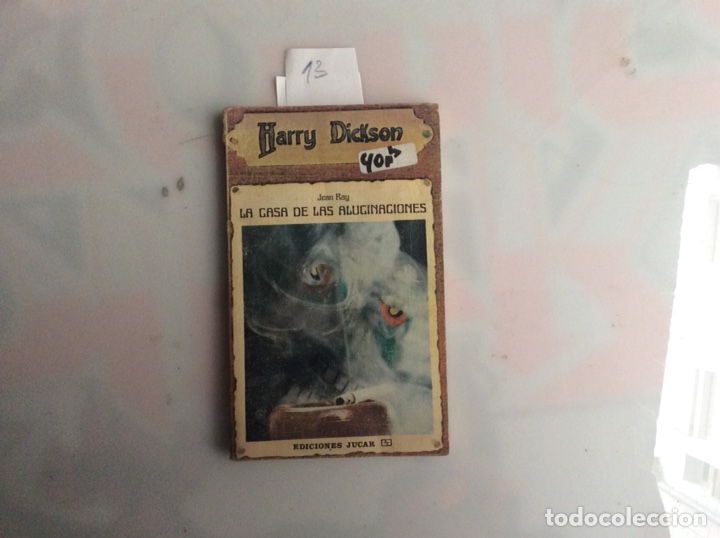 C&oacute;mics: HARRY DICKSON N&ordm; 13 LA CASA DE LAS ALUCINACIONES - Foto 1