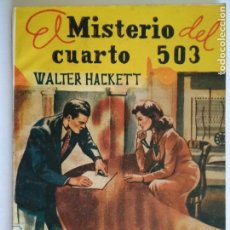 Fumetti: COLECCION AVENTURAS Nº 65 - EL MISTERIO DEL CUARTO 503 POR WALTER HACKETT, JULIO 1942