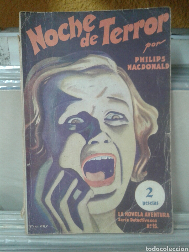 C&oacute;mics: noche de terror por Philips macdonald n&uacute;mero 15 - Foto 1