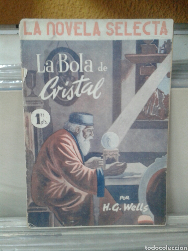 C&oacute;mics: la novela selecta La bola de cristal H.G.Wells n&uacute;mero 9 - Foto 1
